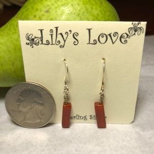 Carnelian Earrings